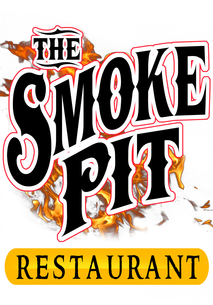 The SmokePit LOGO on White